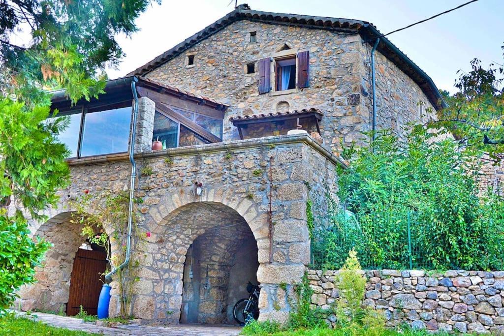 La Joannassiene, Maison Ardechoise De Caractere المظهر الخارجي الصورة