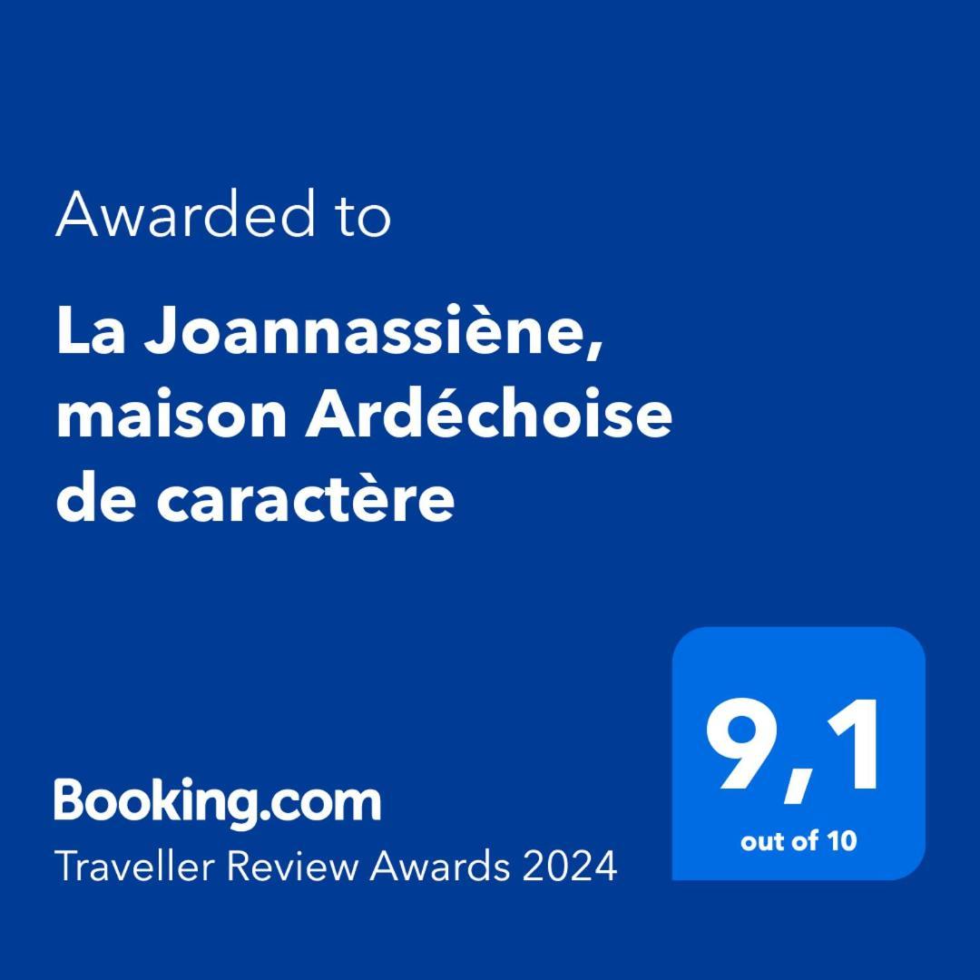 La Joannassiene, Maison Ardechoise De Caractere المظهر الخارجي الصورة